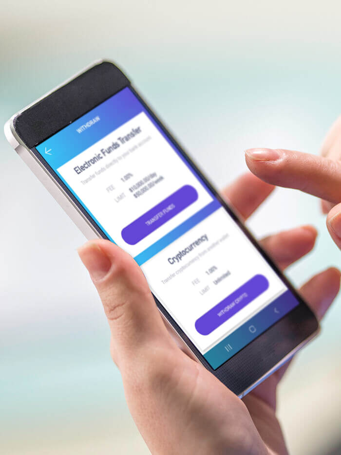 Cryptocurrency Services